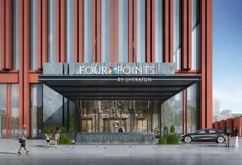 Hotelli Four Points By Sheraton Tianjin National Convention And Exhibition Center