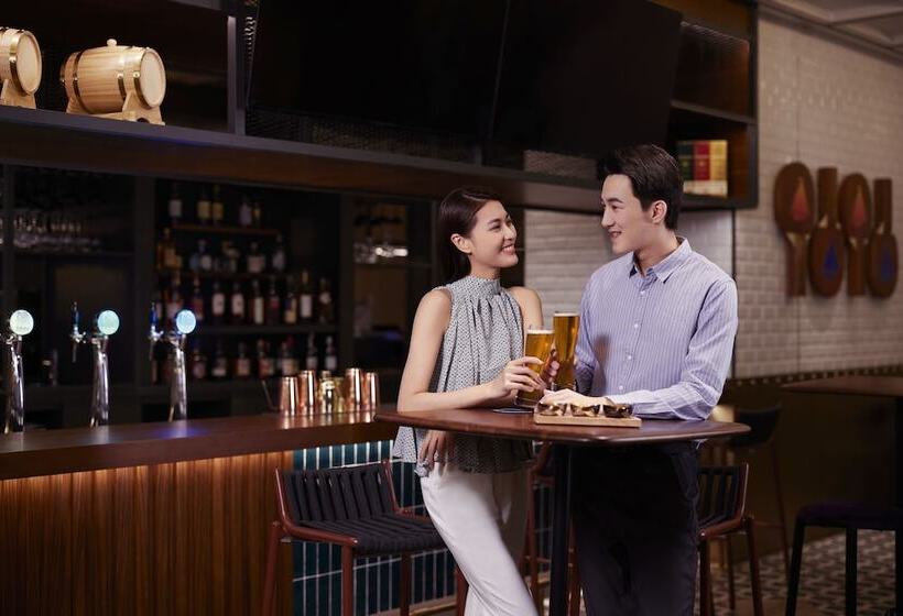 Hotel Four Points By Sheraton Tianjin National Convention And Exhibition Center