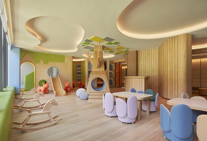 Hotel Four Points By Sheraton Tianjin National Convention And Exhibition Center