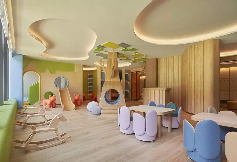 Hotelli Four Points By Sheraton Tianjin National Convention And Exhibition Center