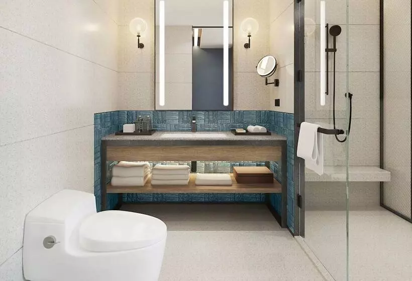 Hotelli Four Points By Sheraton Tianjin National Convention And Exhibition Center