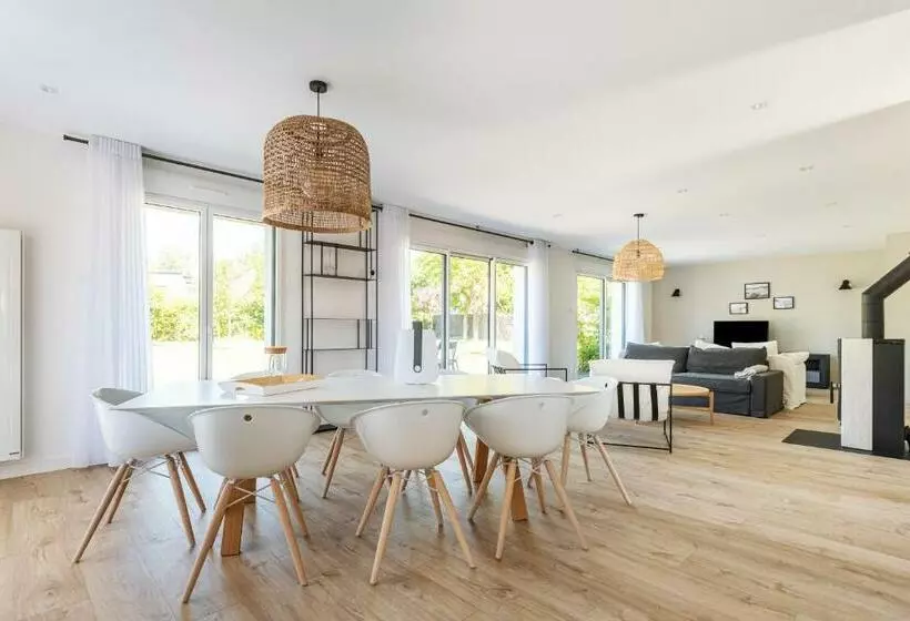 Les Peupliers   Maison De Vacances Avec Jardin