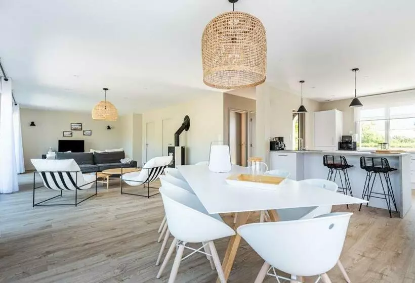 Les Peupliers   Maison De Vacances Avec Jardin