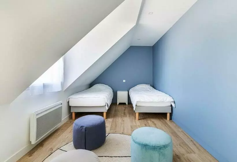 Les Peupliers   Maison De Vacances Avec Jardin