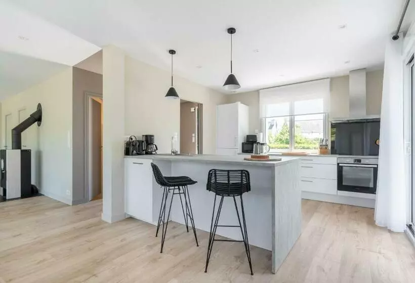 Les Peupliers   Maison De Vacances Avec Jardin