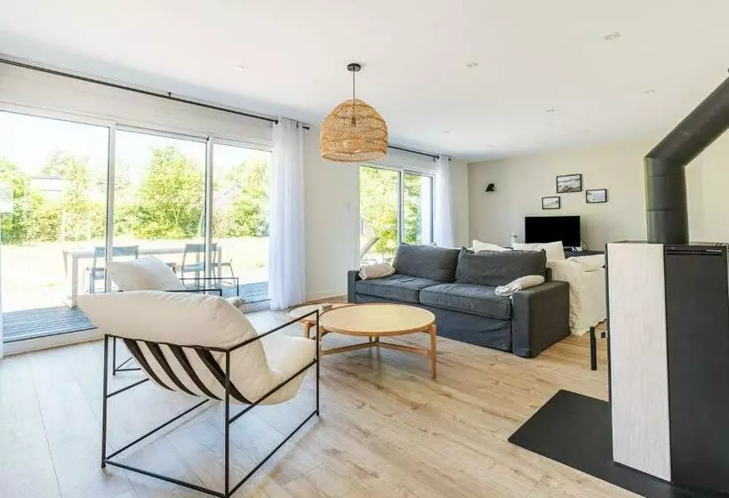 Les Peupliers   Maison De Vacances Avec Jardin