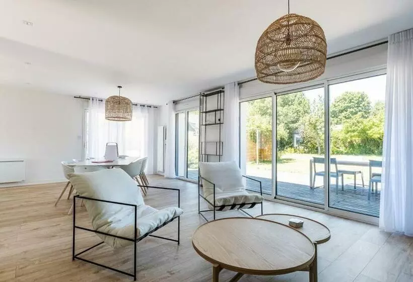 Les Peupliers   Maison De Vacances Avec Jardin