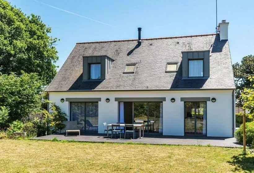 Les Peupliers   Maison De Vacances Avec Jardin