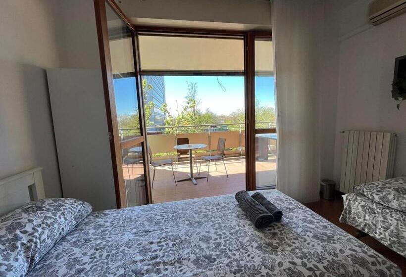 بنسيون Bedandbreakfast Eni Torri Lombarde San Donato Bbqueen