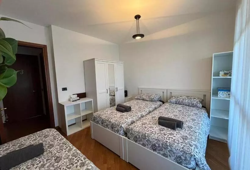 ペンション Bedandbreakfast Eni Torri Lombarde San Donato Bbqueen