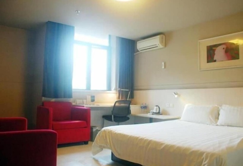 Отель Jinjiang Inn Kunshan Train Station