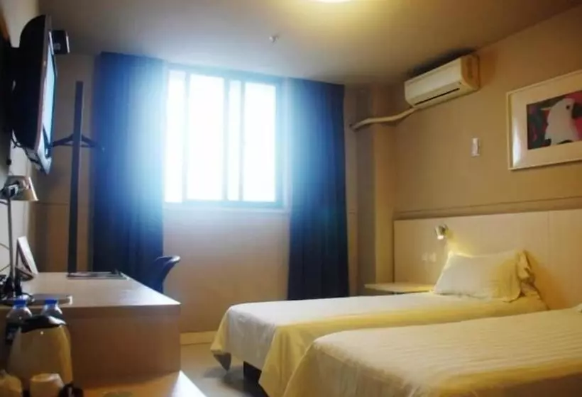 בית מלון כפרי Jinjiang Inn Kunshan Train Station