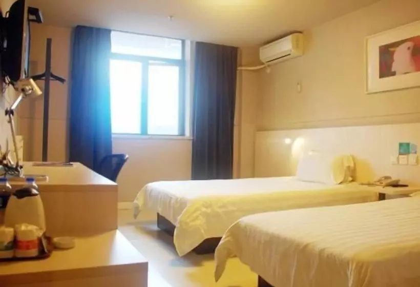 בית מלון כפרי Jinjiang Inn Kunshan Train Station