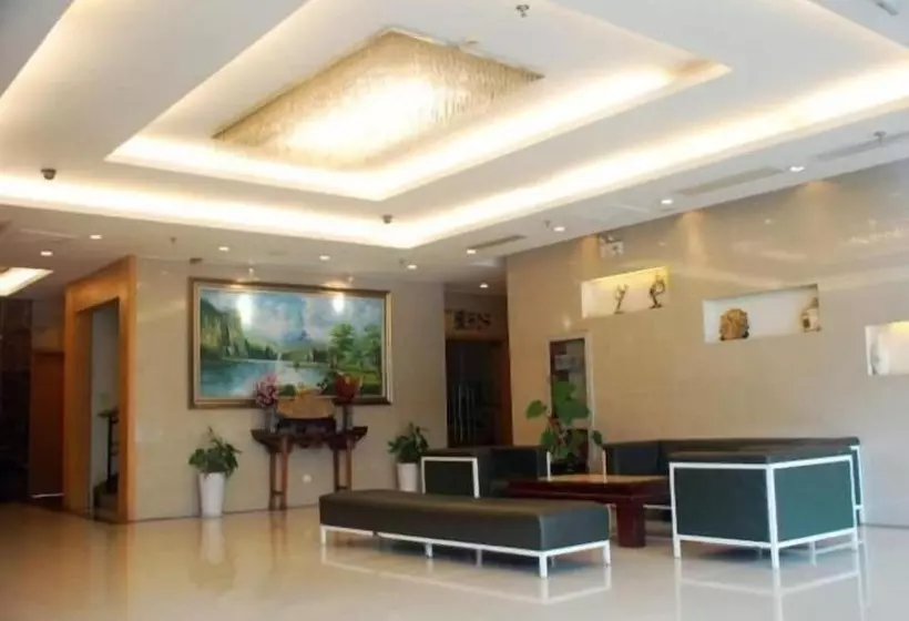 בית מלון כפרי Jinjiang Inn Kunshan Train Station