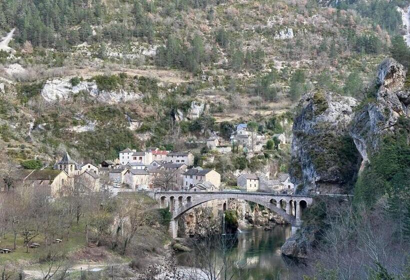 مبيت وإفطار Manoir Du Charme Dans Les Gorges Du Tarn Causses Lozere