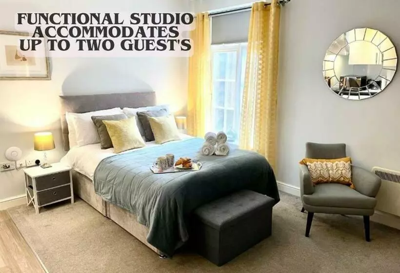 Cute And Cosy Studio In A Fantastic Location! Bishops Stortford