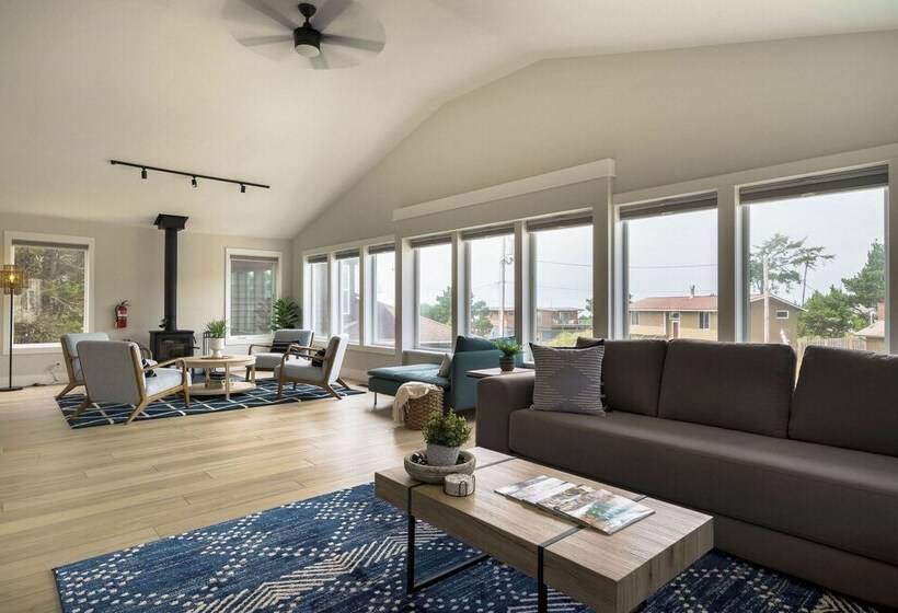 Vivenda Vida Boa By Avantstay Recently Renovated Home In Manzanita W/ Lovely Sunny Deck