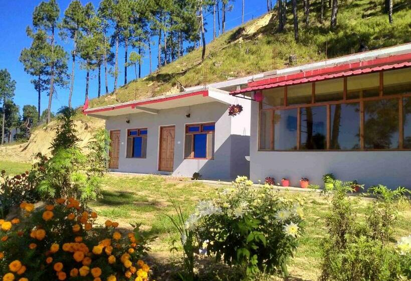 مبيت وإفطار Odyssey Stays Binsar