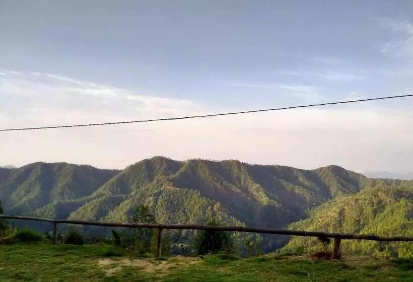Aamiaismajoitus (B&B) Odyssey Stays Binsar