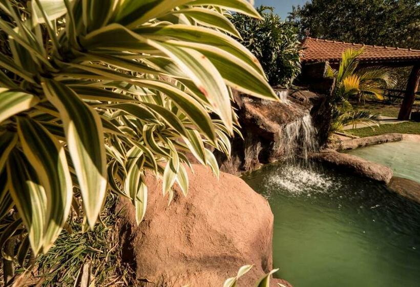 Casa De Campo Com Piscina Cascata Artificial