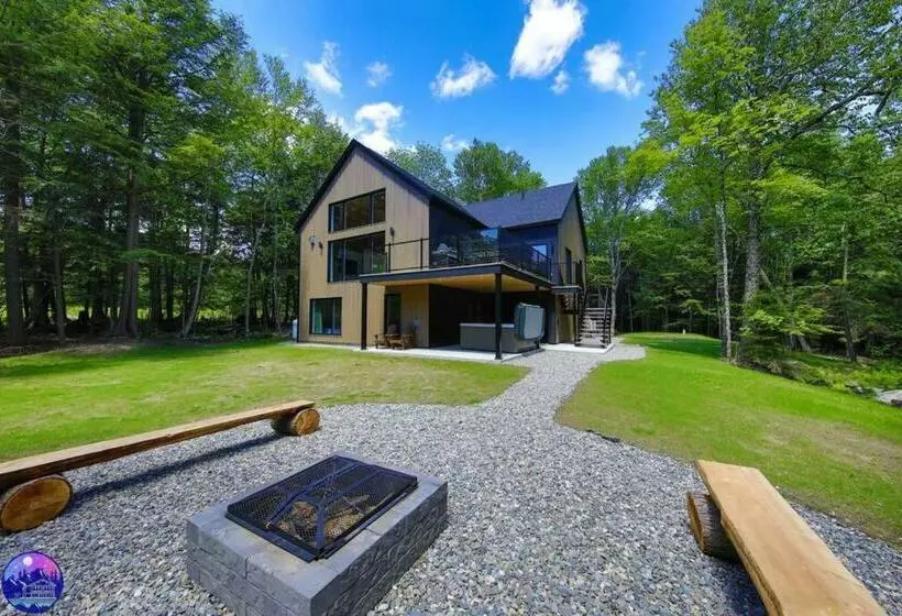 Chalet Forestria   Spa  Billard  Ski