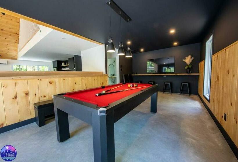 Chalet Forestria   Spa  Billard  Ski