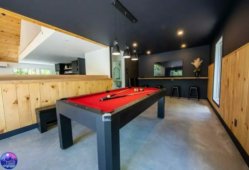 Chalet Forestria   Spa  Billard  Ski