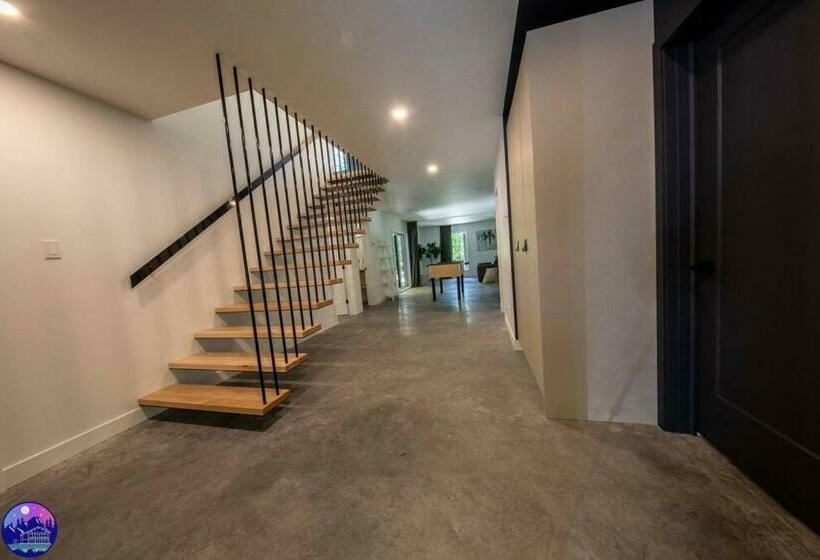 Chalet Forestria   Spa  Billard  Ski