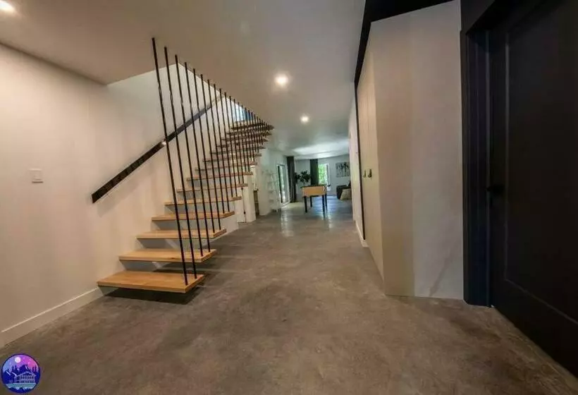 Chalet Forestria   Spa  Billard  Ski