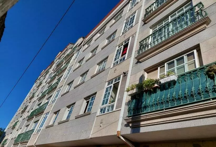 Piso Céntrico En Pontevedra