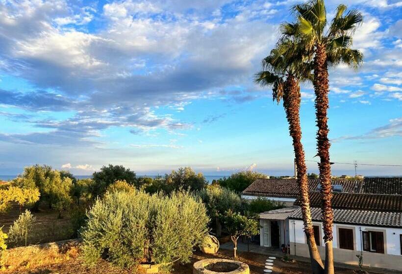 צימר Casapiuholidaysicilia  Adults Only