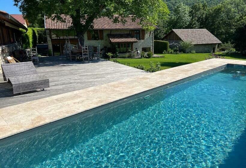 צימר Les Granges De L Eblouaz