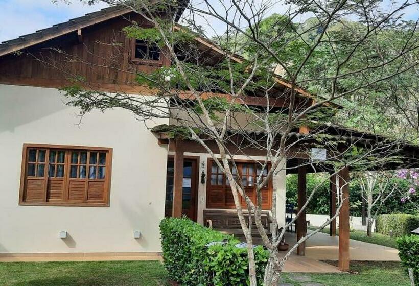 Charmoso Chalé 09 Domingos Martins Condomínio Village Rio Da Montanha