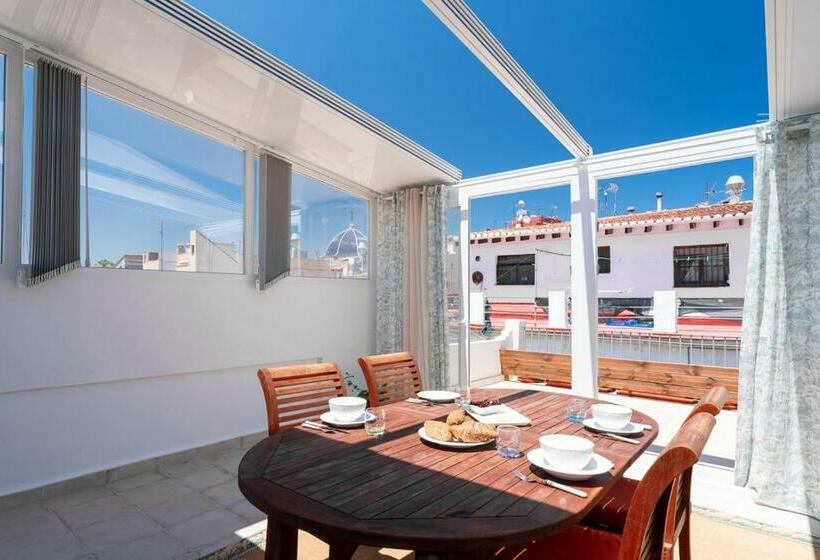 Penthouse Duplex 4 Pax By Costablancarent