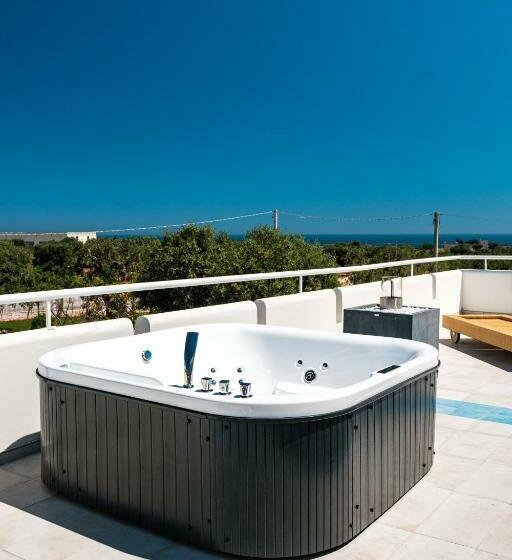 تختخواب و صبحانه Villa Al Mare Sea, Relax & Wellness