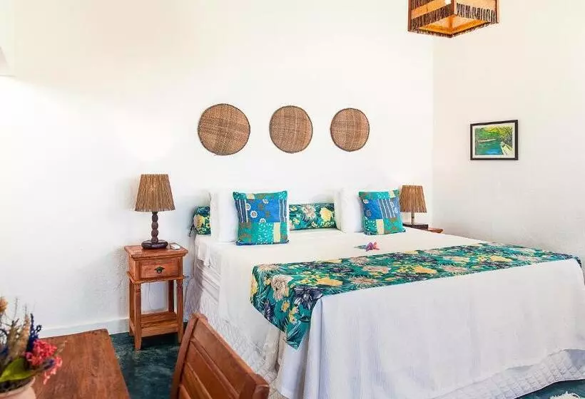 ホテル Pousada Da Barra Caraíva