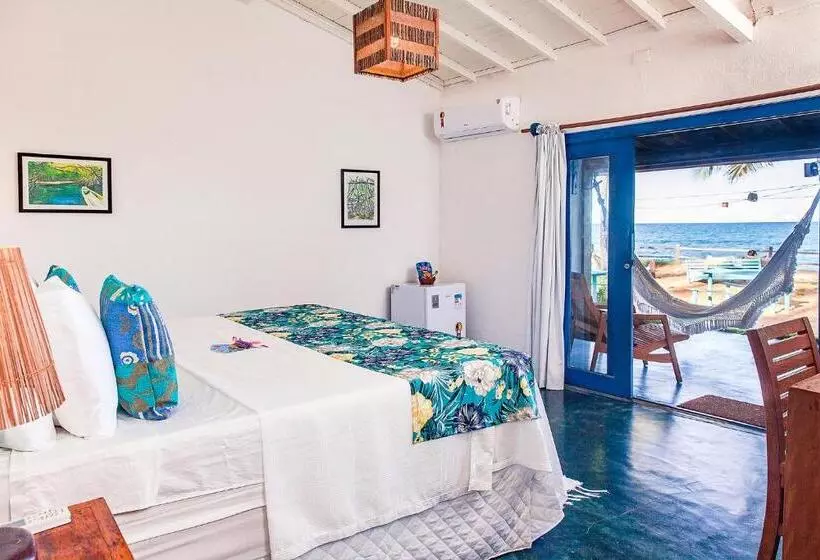 ホテル Pousada Da Barra Caraíva