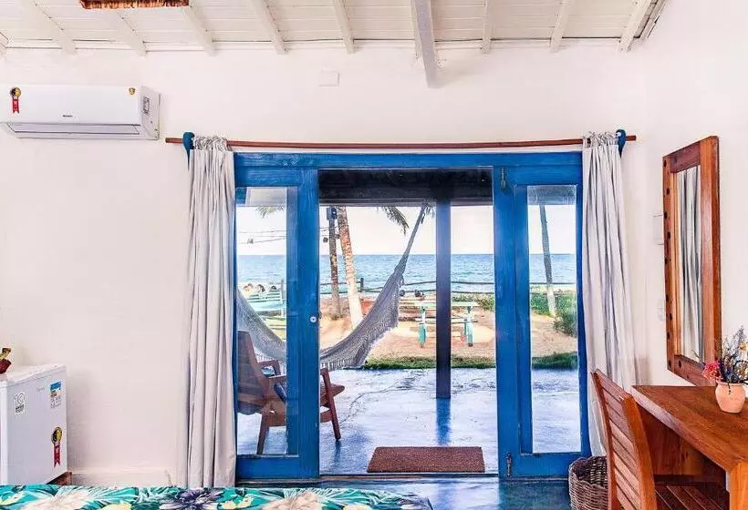 ホテル Pousada Da Barra Caraíva