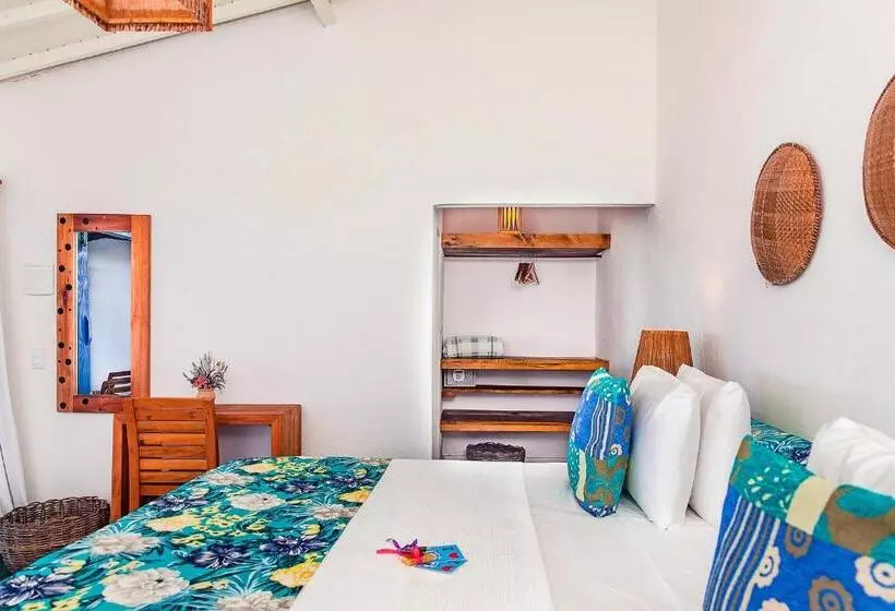 ホテル Pousada Da Barra Caraíva