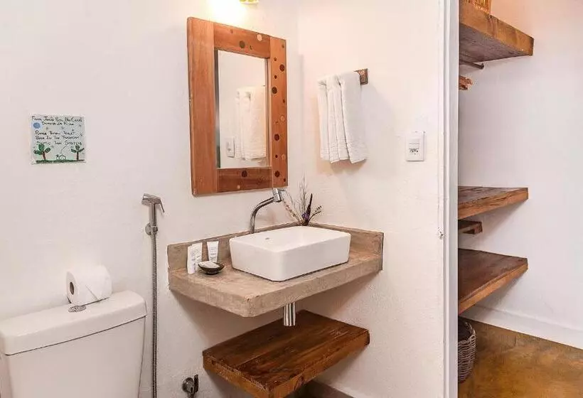 ホテル Pousada Da Barra Caraíva