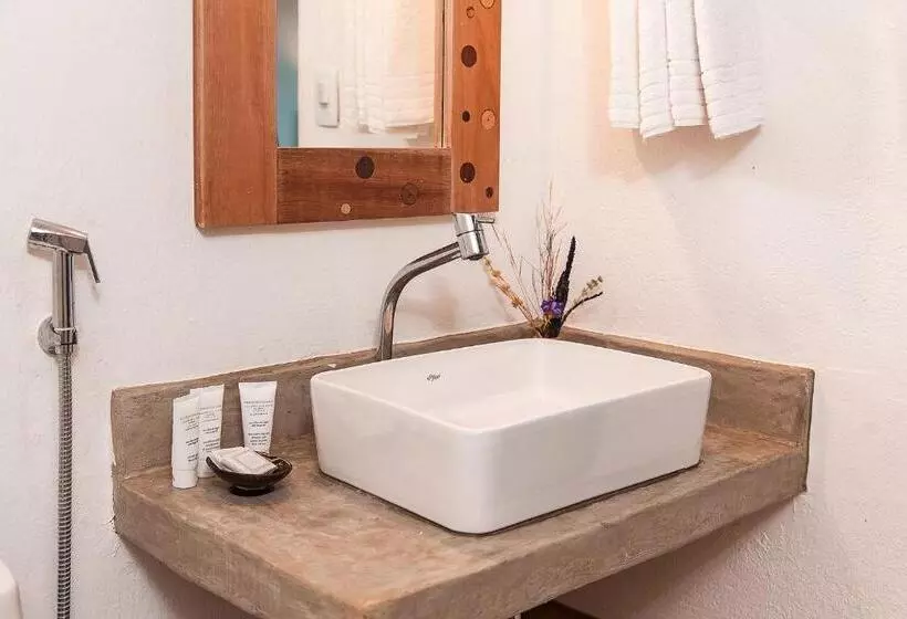 ホテル Pousada Da Barra Caraíva