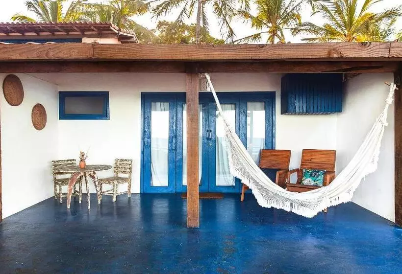 ホテル Pousada Da Barra Caraíva