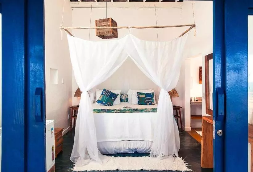 ホテル Pousada Da Barra Caraíva