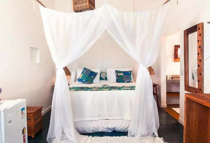 ホテル Pousada Da Barra Caraíva