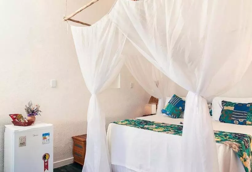 ホテル Pousada Da Barra Caraíva