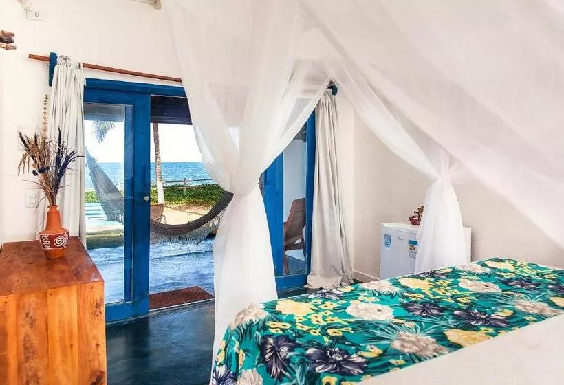 ホテル Pousada Da Barra Caraíva