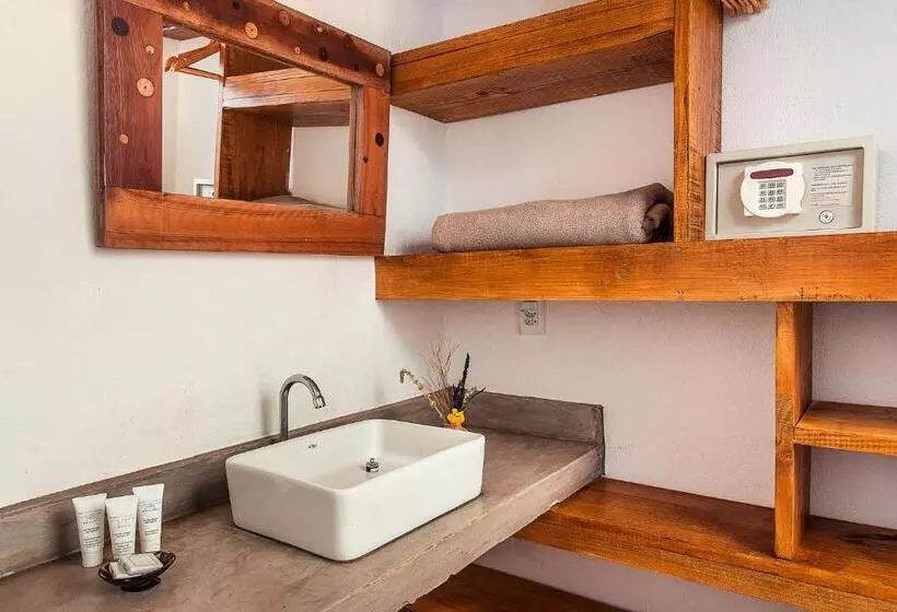 ホテル Pousada Da Barra Caraíva