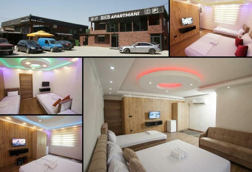مُتل B H B Apartmani