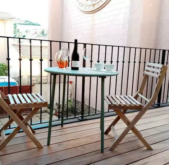 Majatalo La Villa Rosace