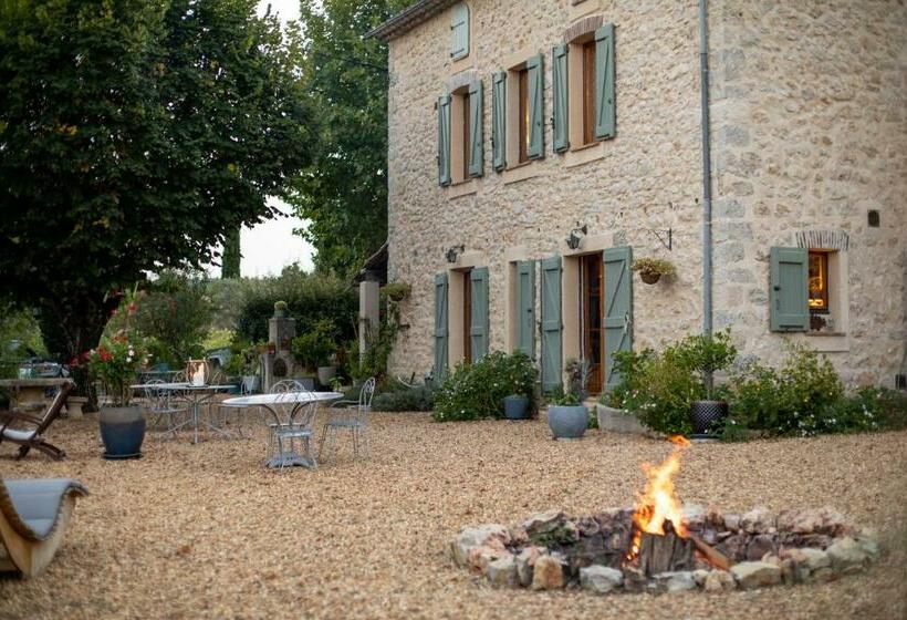 住宿加早餐  Le Mas Des Romarins